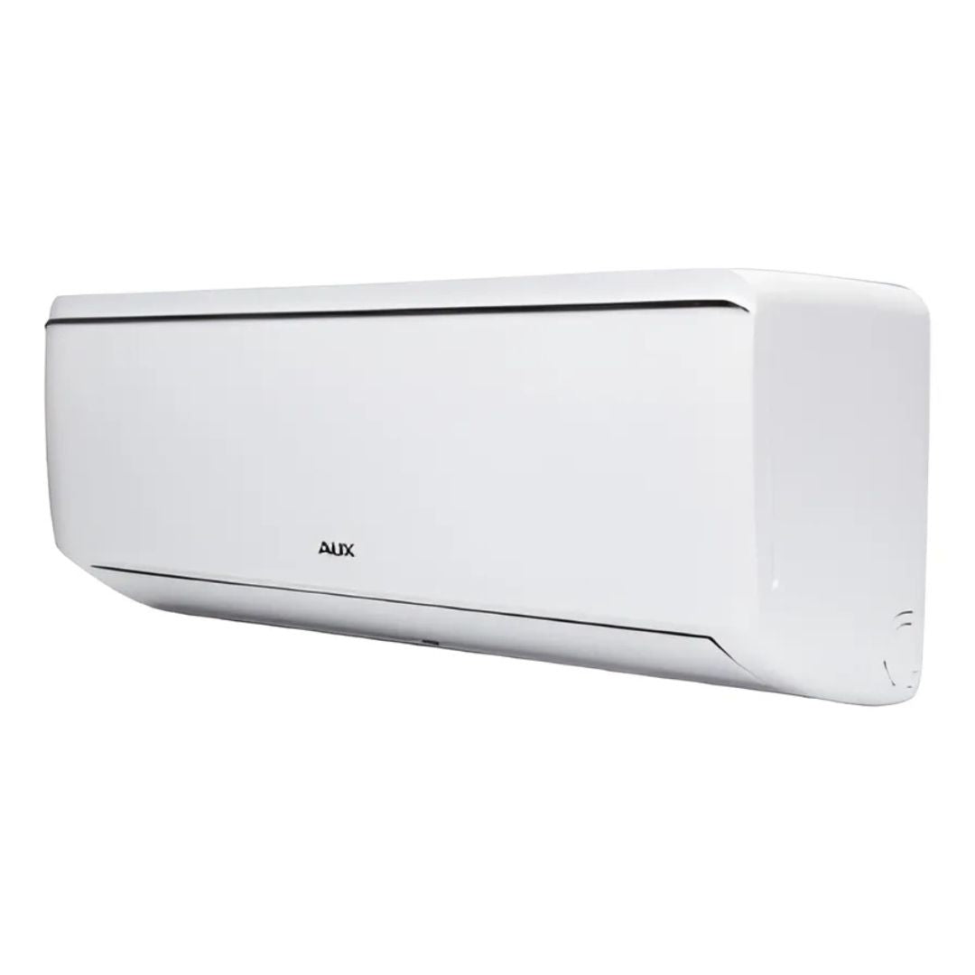 Minisplit Aux 1 Tonelada 110v Frio/calor Blanco