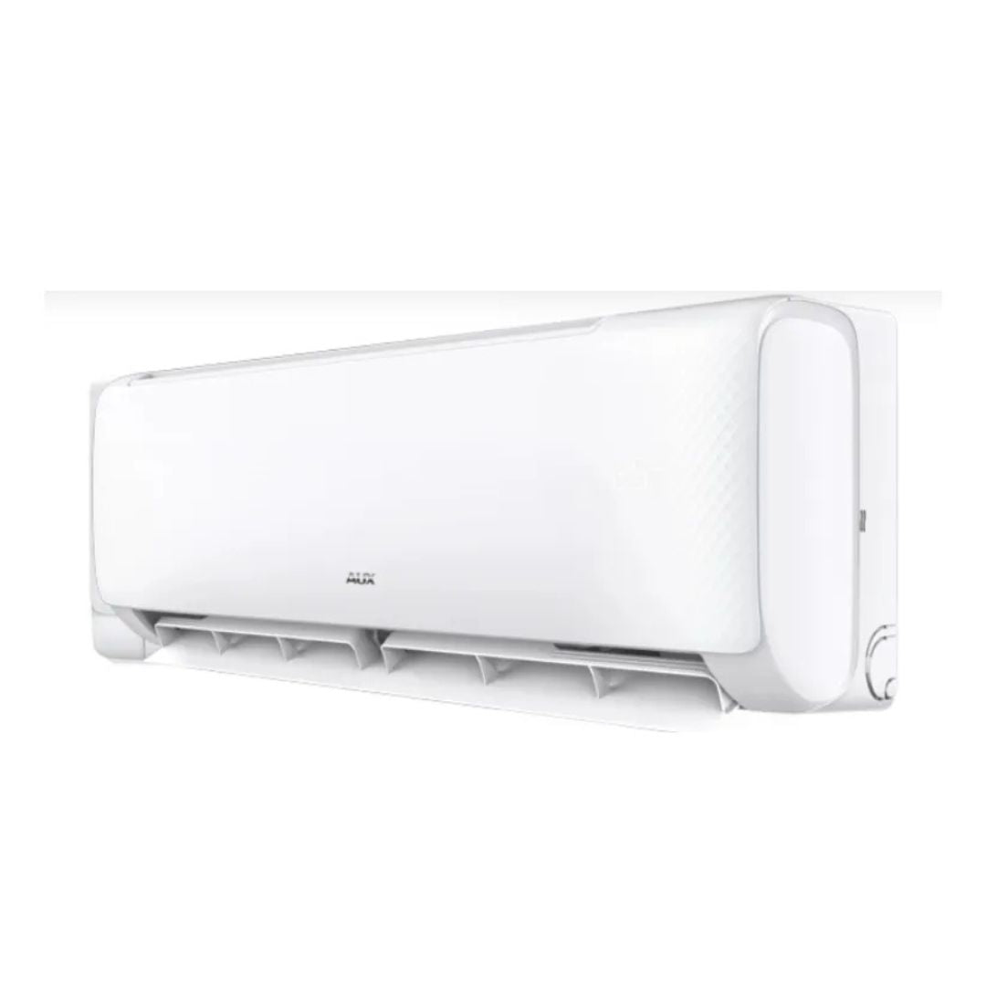 Minisplit Aux 2 Toneladas 220v Solo Frio Convencional Blanco