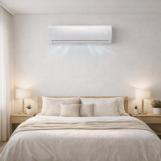 Minisplit Aurus 1.5 Toneladas 220v Solo Frio Aru - 18a2/of Blanco - Econosol