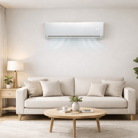 Minisplit Aurus Inverter 2 Ton | 24000 Btu Wifi Frio/calor - Econosol