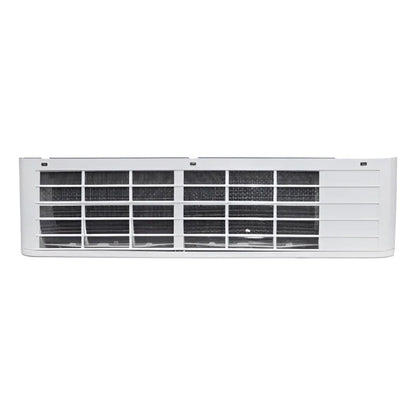 Minisplit Aux 1 Tonelada 110v Frio/calor Blanco