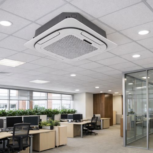 Aire Acondicionado Cassette Aurus - Econosol