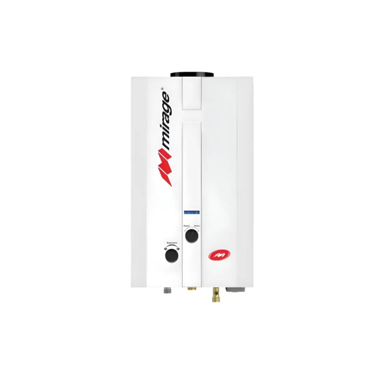 Boiler de paso basico blanco 6L - Econosol