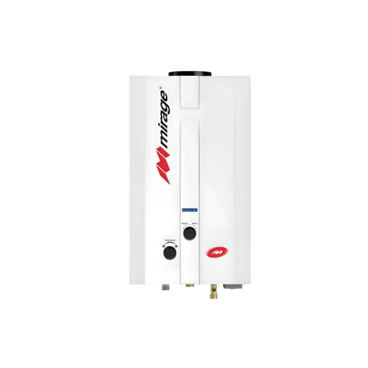 Boiler de paso basico blanco 6L - Econosol