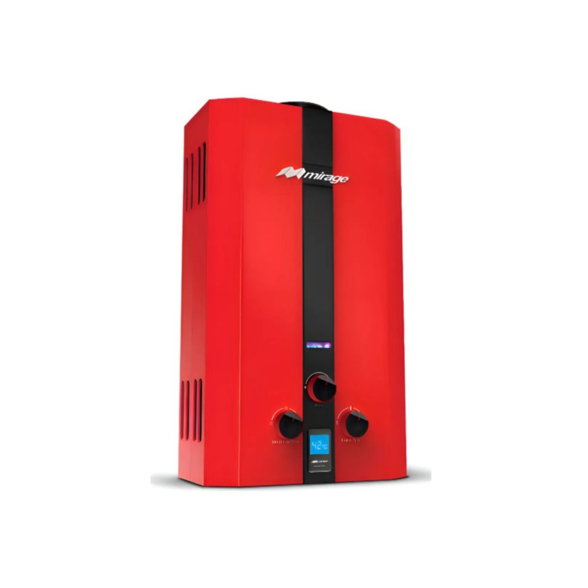 Boiler de paso Mirage rojo - Econosol