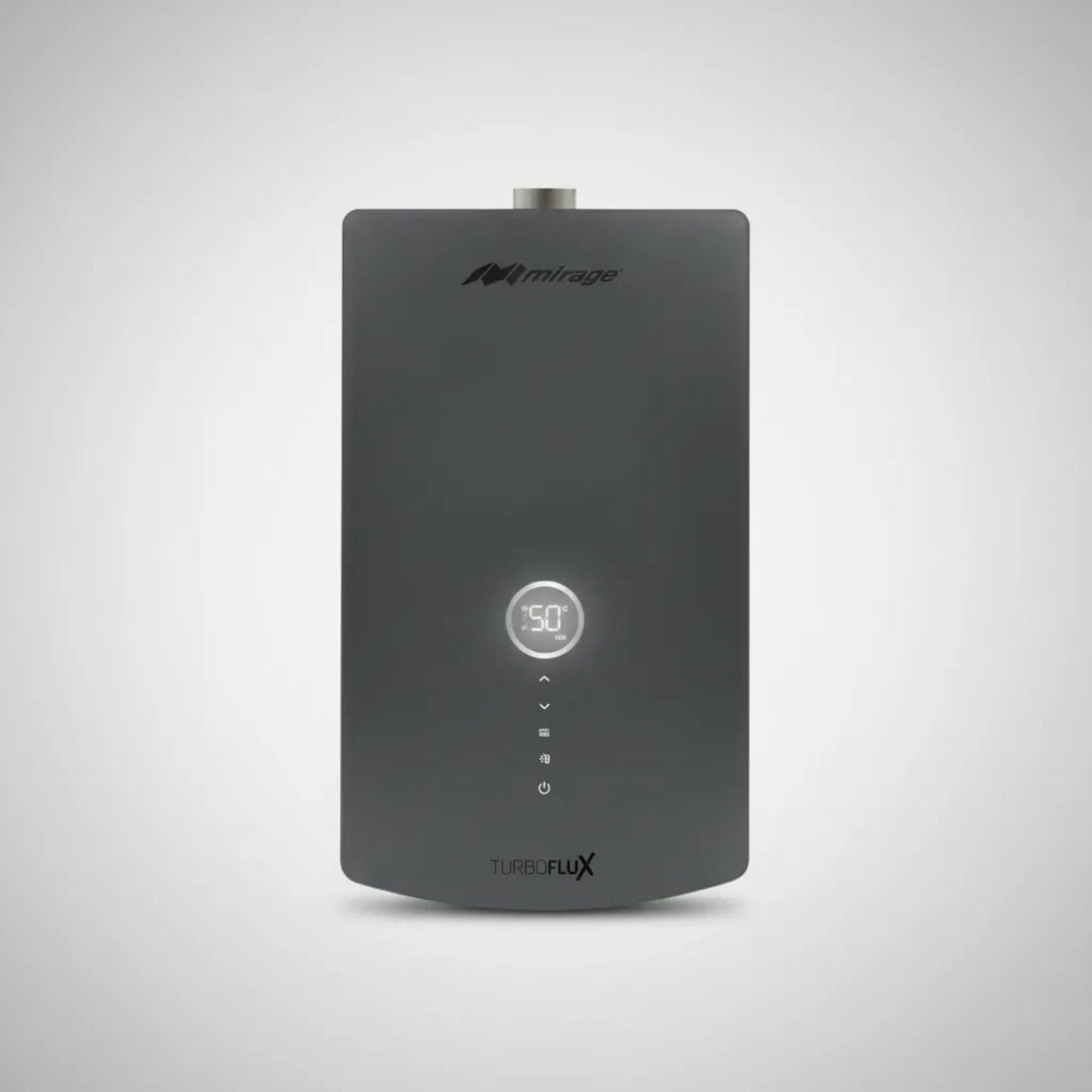 Boiler Gris Mirage Mbf12ag/h Gas Y Eléctrico Wifi Inverter Gris Oscuro - Econosol