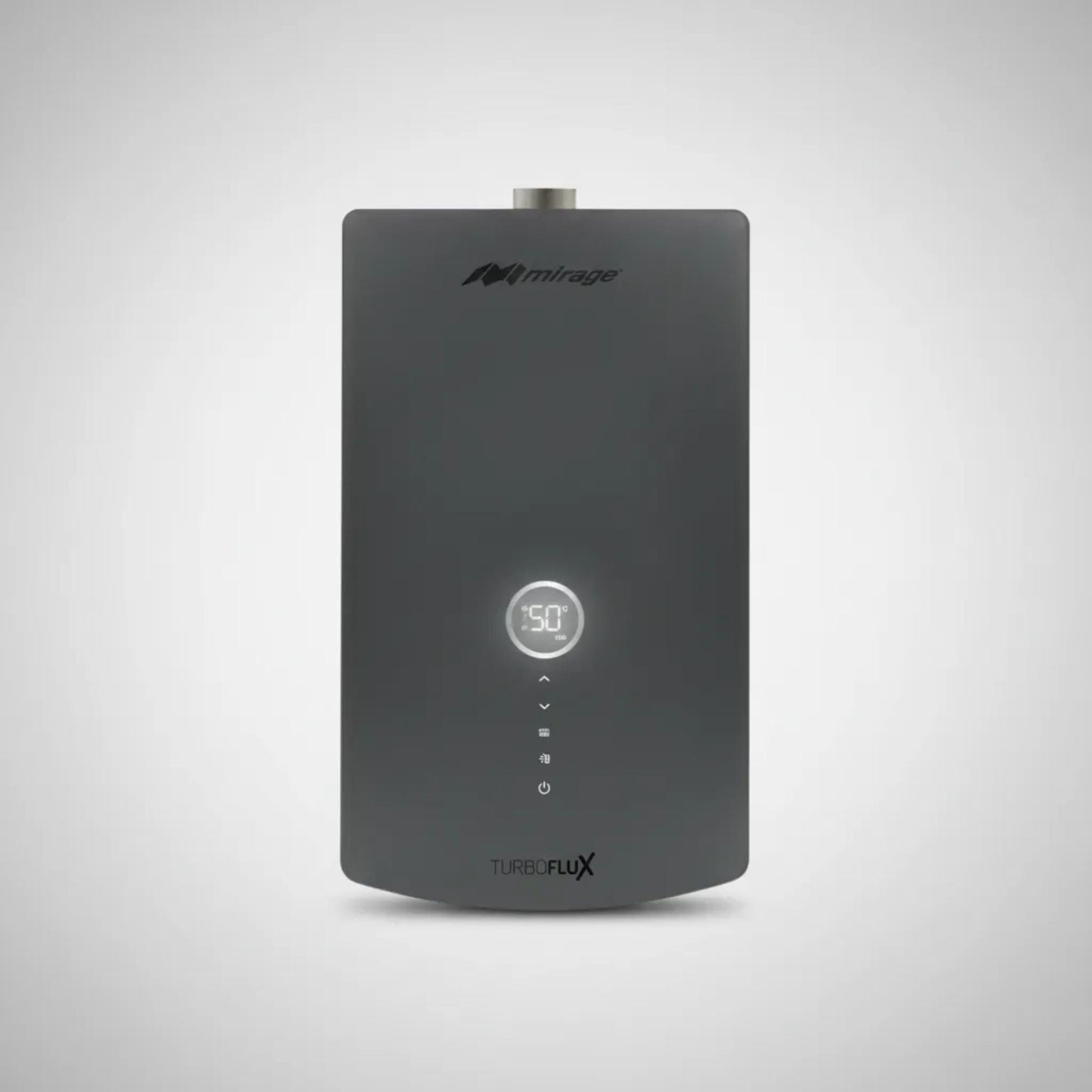Boiler Gris Mirage Mbf12ag/h Gas Y Eléctrico Wifi Inverter Gris Oscuro - Econosol