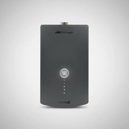 Boiler Gris Mirage Mbf12ag/h Gas Y Eléctrico Wifi Inverter Gris Oscuro - Econosol