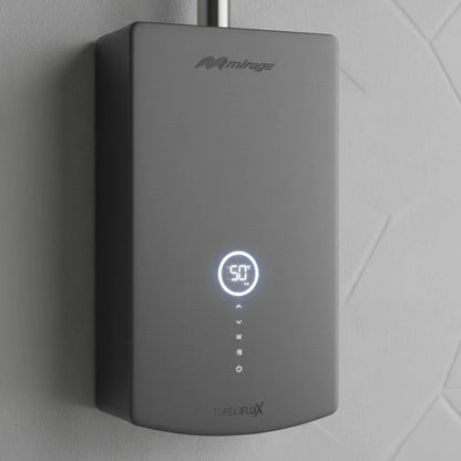 Boiler Gris Mirage Mbf12ag/h Gas Y Eléctrico Wifi Inverter Gris Oscuro - Econosol
