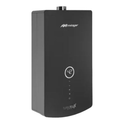 Boiler Gris Mirage Mbf12ag/h Gas Y Eléctrico Wifi Inverter Gris Oscuro - Econosol