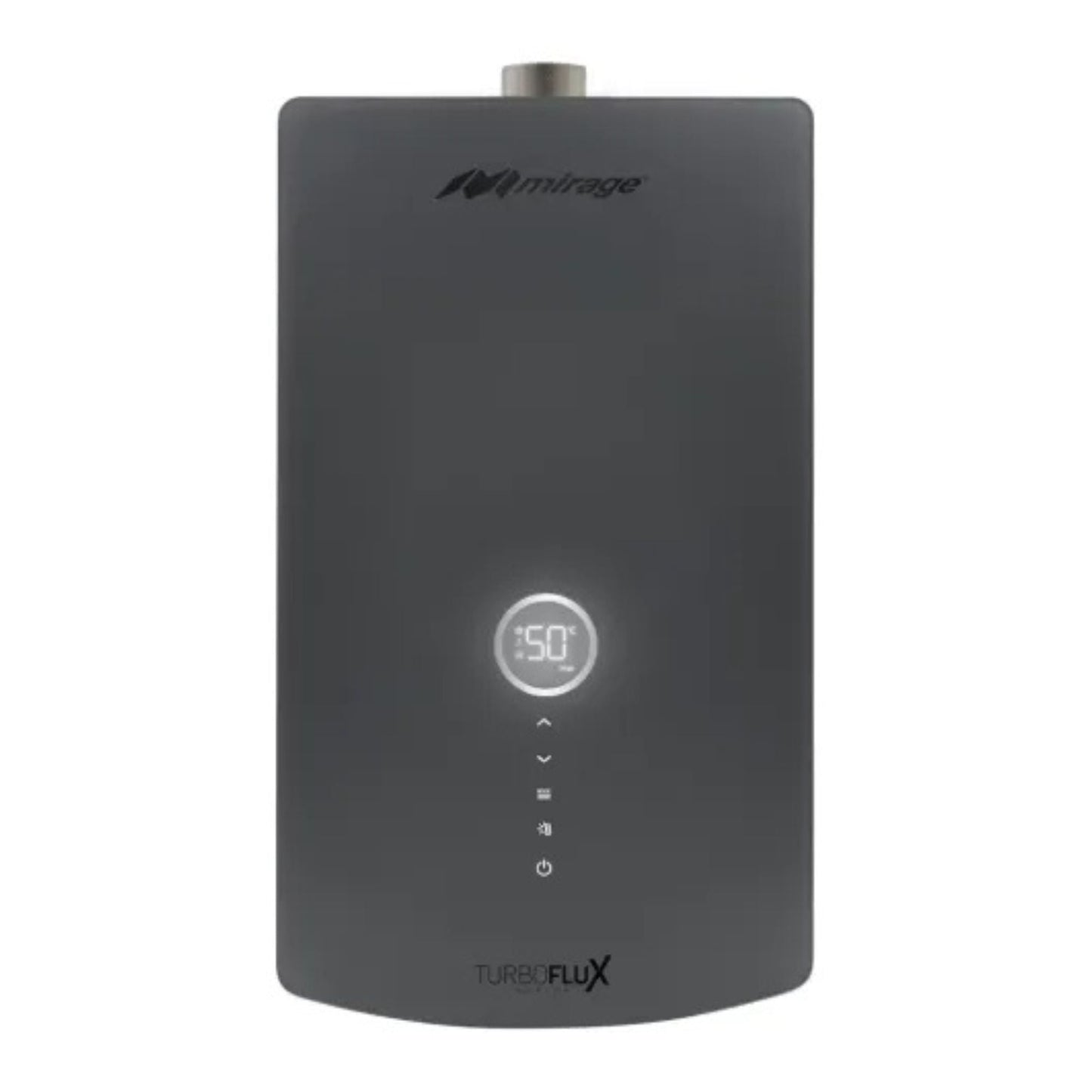 Boiler Gris Mirage Mbf12ag/h Gas Y Eléctrico Wifi Inverter Gris Oscuro - Econosol