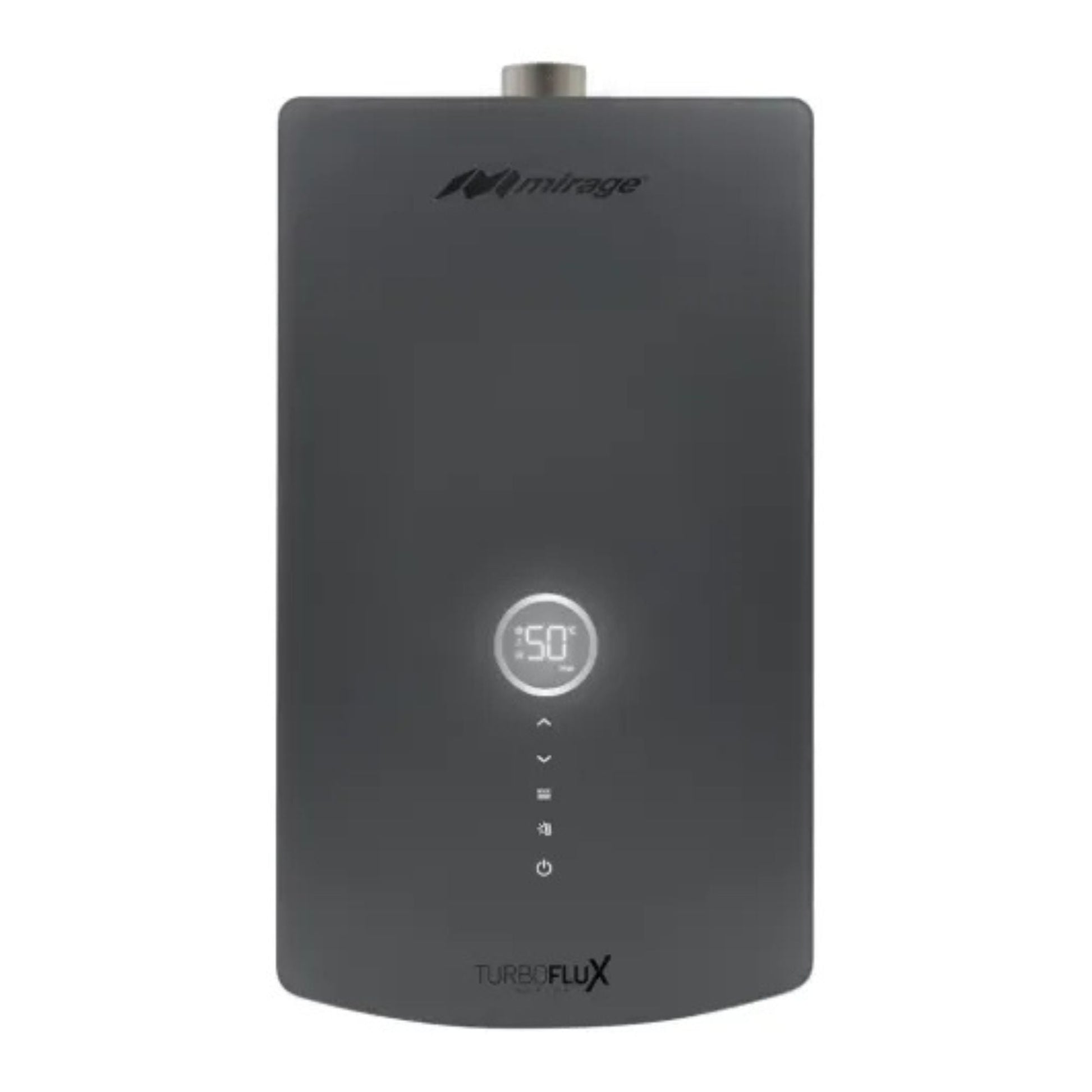 Boiler Gris Mirage Mbf12ag/h Gas Y Eléctrico Wifi Inverter Gris Oscuro - Econosol