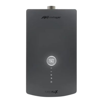Boiler Gris Mirage Mbf12ag/h Gas Y Eléctrico Wifi Inverter Gris Oscuro - Econosol