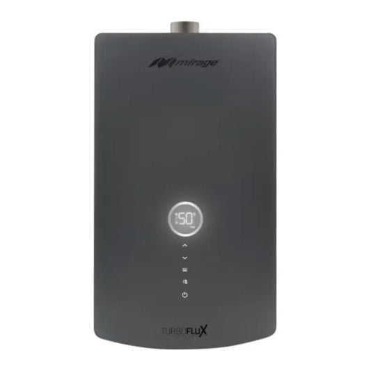 Boiler Gris Mirage Mbf12ag/h Gas Y Eléctrico Wifi Inverter Gris Oscuro - Econosol
