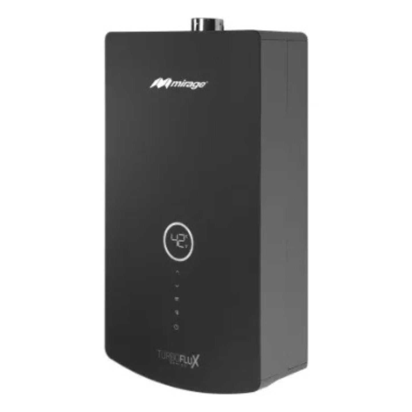 Boiler Gris Mirage Mbf12ag/h Gas Y Eléctrico Wifi Inverter Gris Oscuro - Econosol