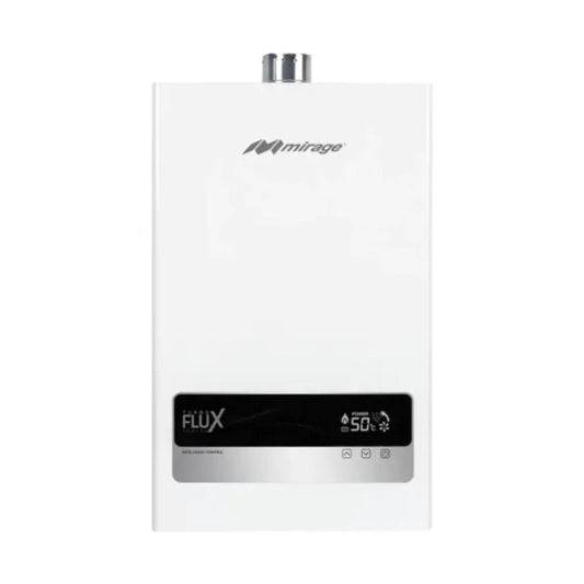Boiler Mirage Mbf10a - d/e Gas Y Eléctrico Wifi Inverter Blanco - Econosol