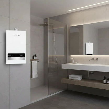Boiler Mirage Mbf10a - d/e Gas Y Eléctrico Wifi Inverter Blanco - Econosol