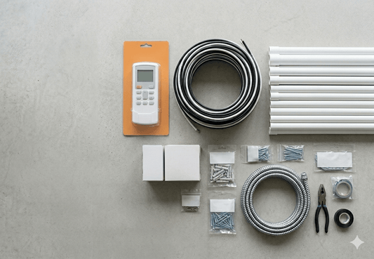 Material Eléctrico Minisplit - Econosol
