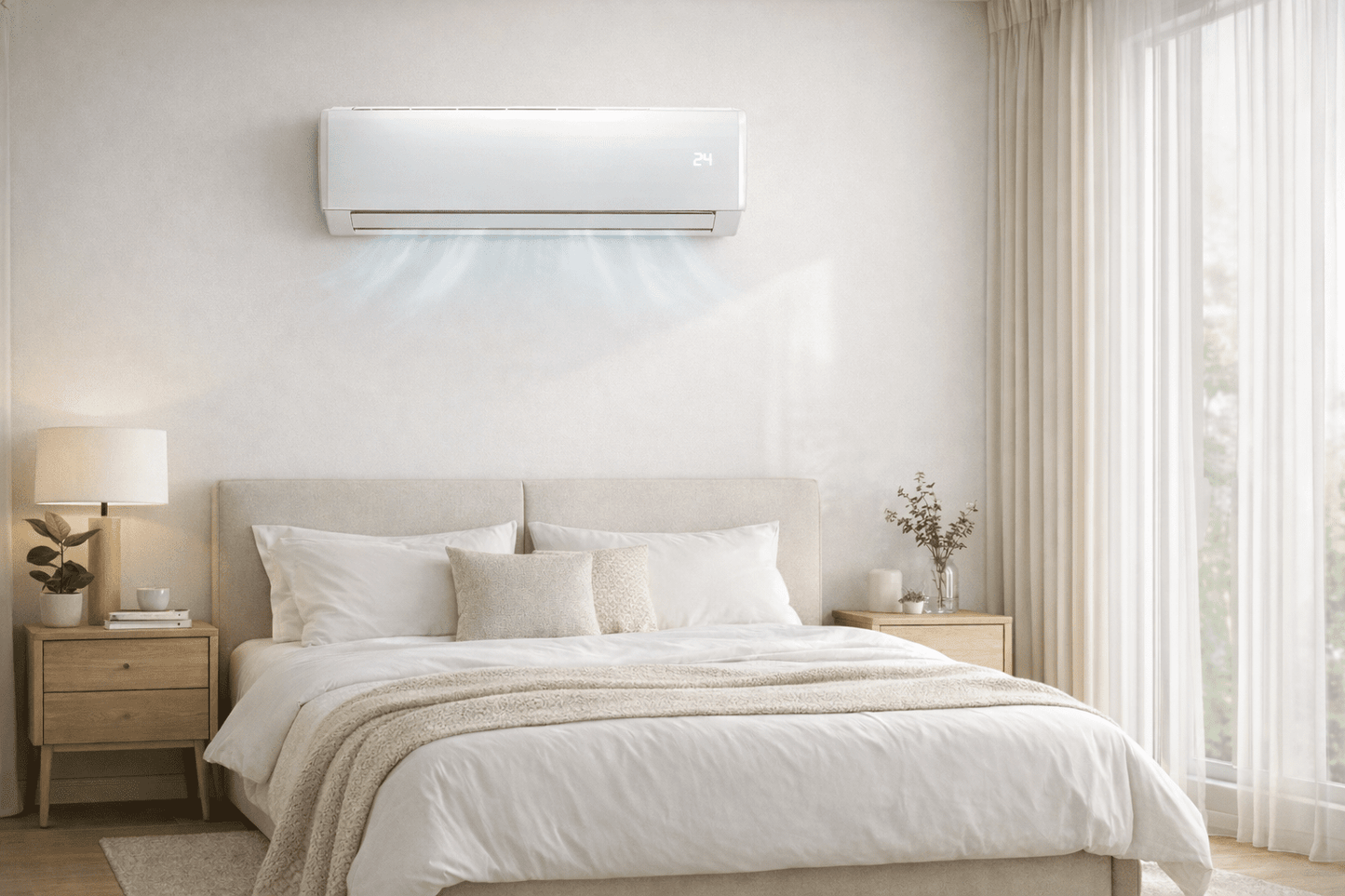 Minisplit Aurus 1 Tonelada 110v Solo Frio Aru - 12a1/of Blanco - Econosol