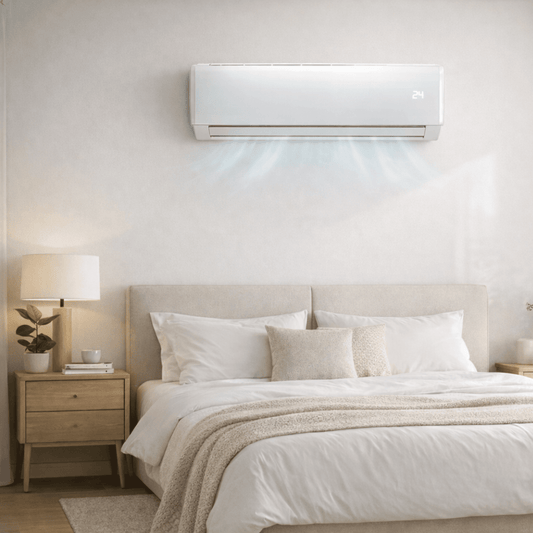 Minisplit Aurus 1 Tonelada 110v Solo Frio Aru - 12a1/of Blanco - Econosol