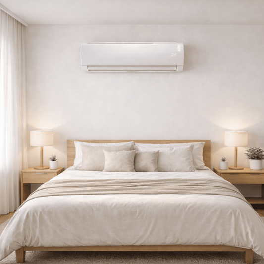 Minisplit Aurus 1 Tonelada 220v Solo Frio Aru - 12a2/of Blanco - Econosol