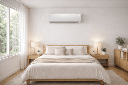 Minisplit Aurus 1 Tonelada 220v Solo Frio Aru - 12a2/of Blanco - Econosol