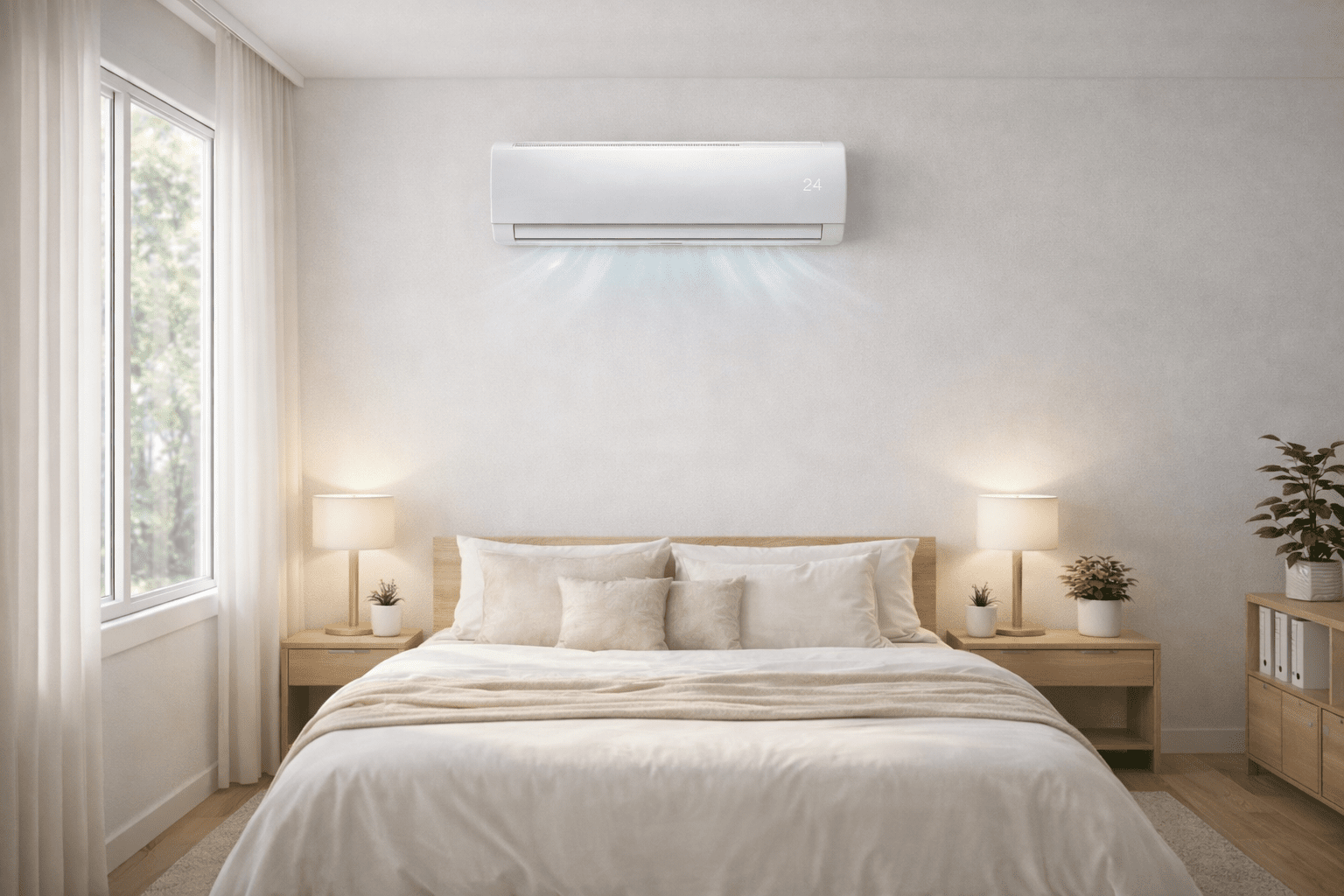 Minisplit Aurus 1.5 Toneladas 220v Solo Frio Aru - 18a2/of Blanco - Econosol