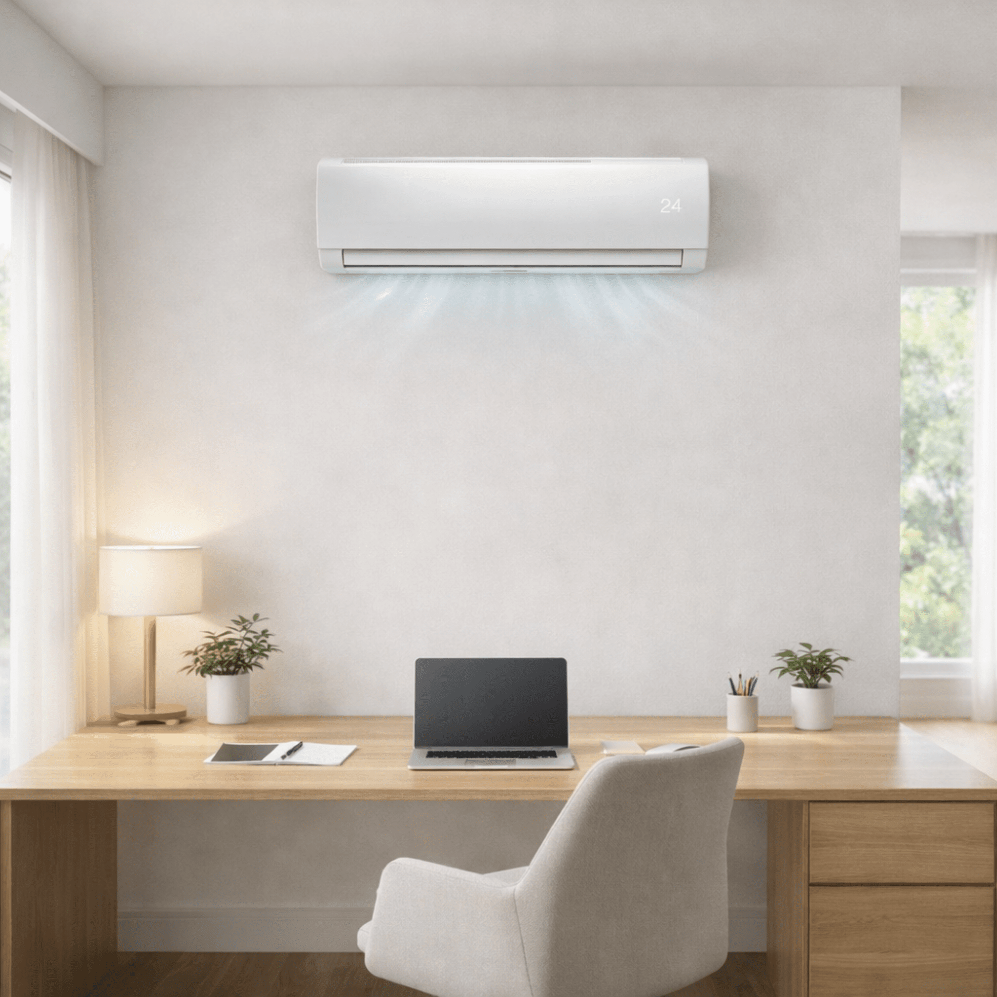 Minisplit Aurus Inverter 1 Ton 220v Solo Frio Wifi Gas R32 - Econosol