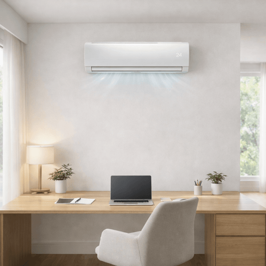 Minisplit Aurus Inverter 1 Ton 220v Solo Frio Wifi Gas R32 - Econosol