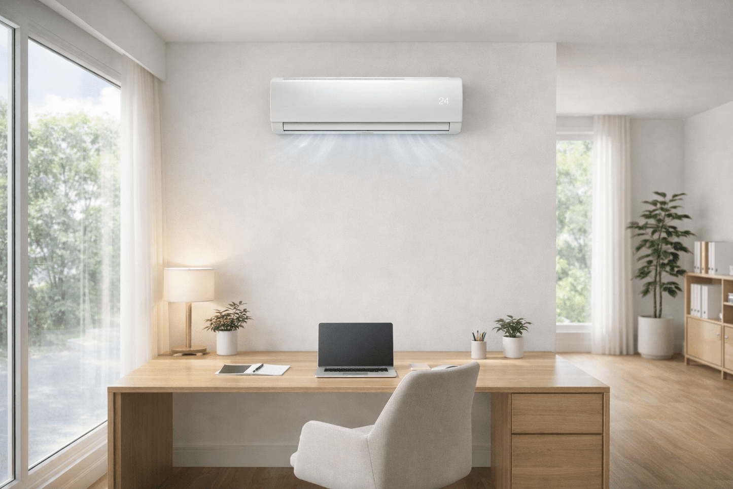 Minisplit Aurus Inverter 1 Ton 220v Solo Frio Wifi Gas R32 - Econosol