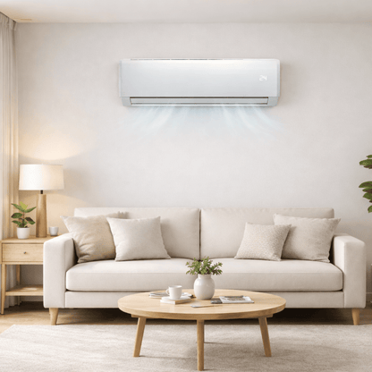 Minisplit Aurus Inverter 2 Ton | 24000 Btu Wifi Frio/calor - Econosol