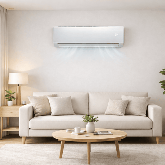 Minisplit Aurus Inverter 2 Ton | 24000 Btu Wifi Frio/calor - Econosol