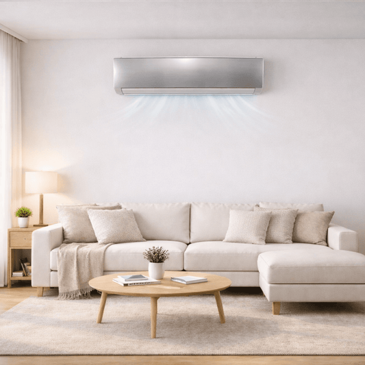 Minisplit Aurus Inverter Pro Wifi 1.5ton Frío/calor 70%ahorro Plateado - Econosol