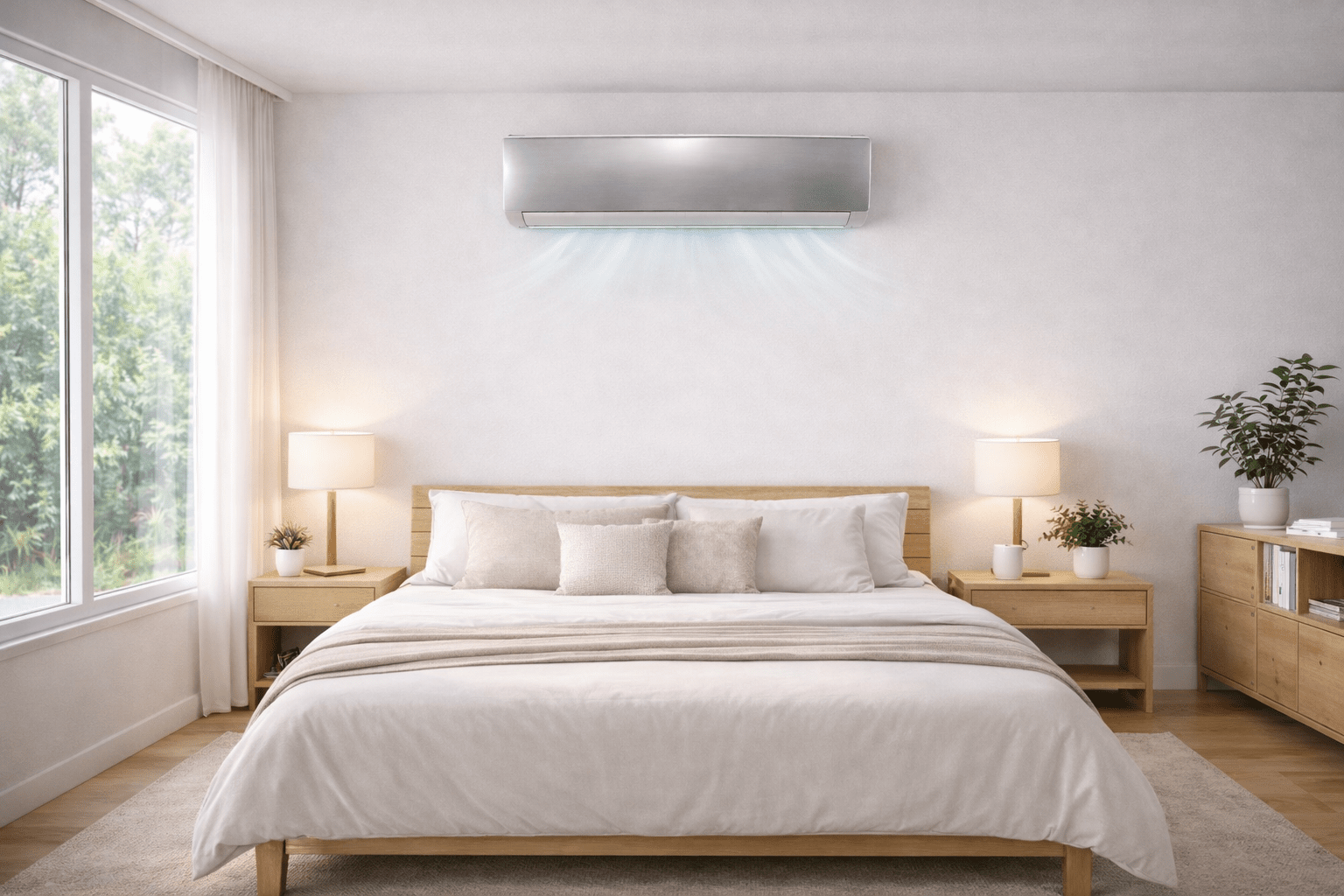 Minisplit Aurus Inverter Pro Wifi 1ton Frio/calor 70% Ahorro Plateado - Econosol