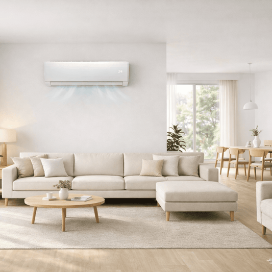 Minisplit Aurus Inverter Wifi frío/calor 3 Toneladas 220v - Econosol