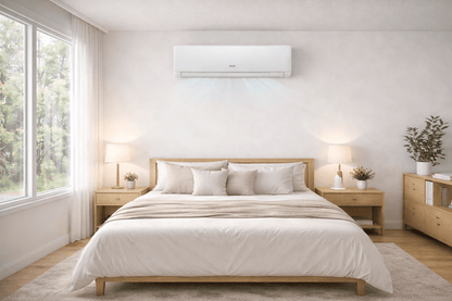 Minisplit Aux 1 Tonelada 220v Solo Frio Convencional Blanco - Econosol