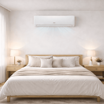 Minisplit Aux 1 Tonelada 220v Solo Frio Convencional Blanco - Econosol
