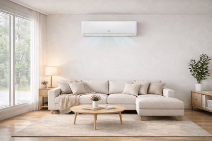 Minisplit Aux 2 Toneladas 220v Solo Frio Convencional Blanco - Econosol