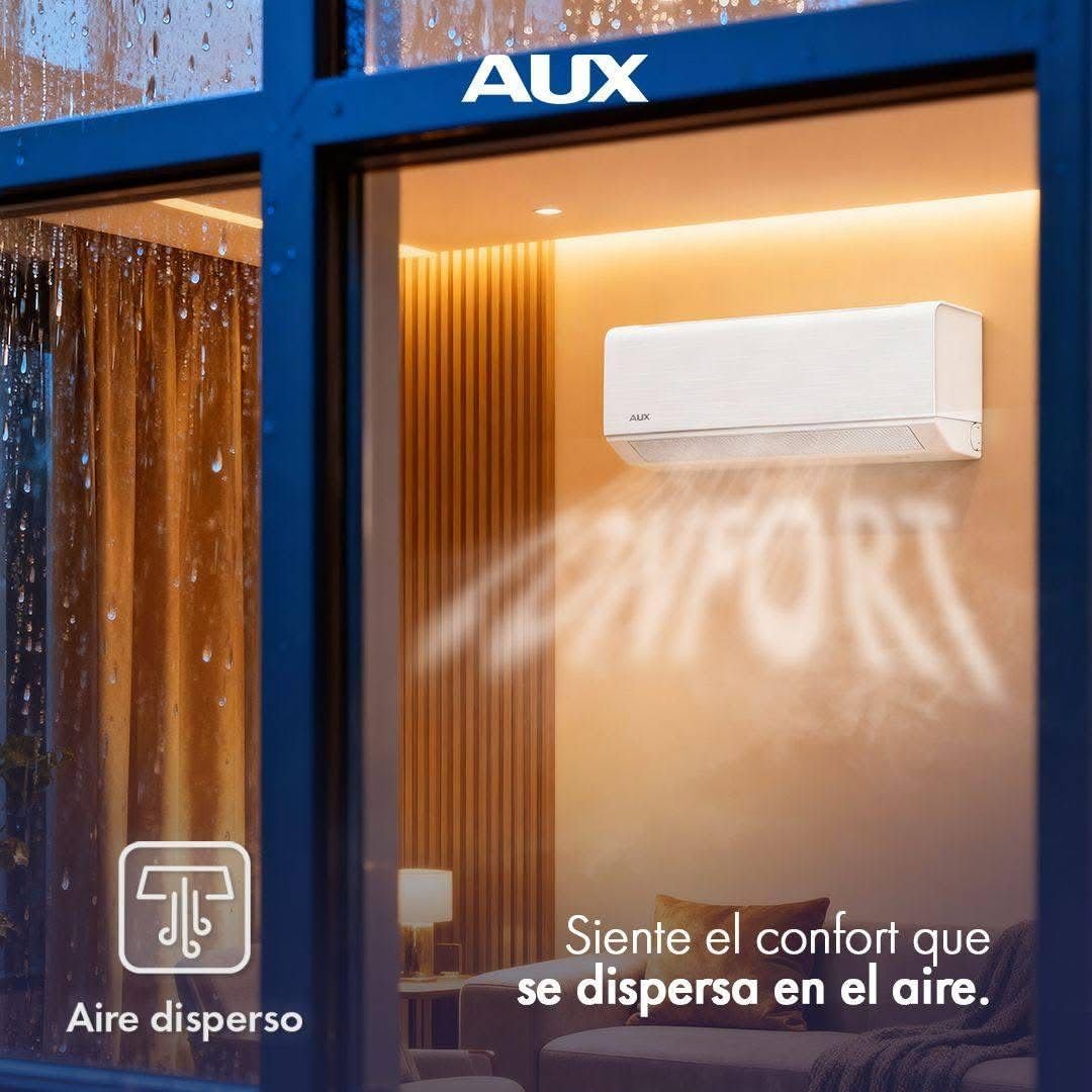 Minisplit Aux Inverter 1 Ton 110v Wifi Frio/calor Gas R32 - Econosol