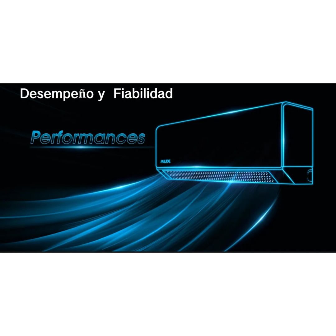 Minisplit Aux Inverter 1 Ton 110v Wifi Frio/calor Gas R32 - Econosol