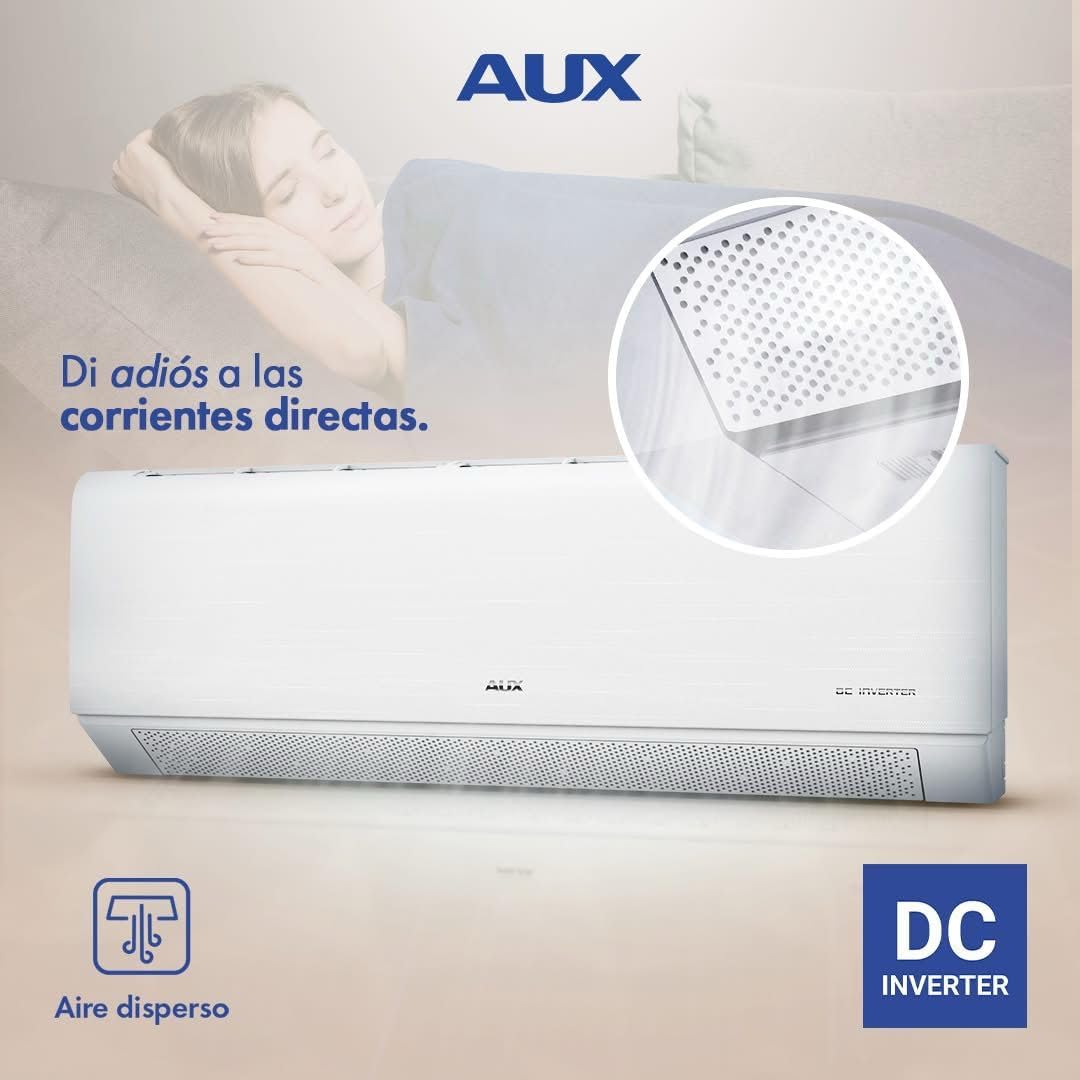 Minisplit Aux Inverter 1 Ton 110v Wifi Frio/calor Gas R32 - Econosol