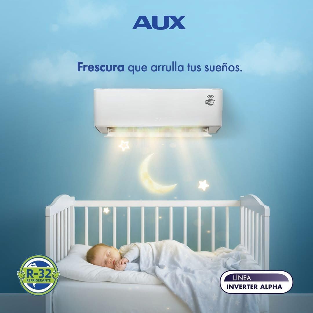 Minisplit Aux Inverter 1 Ton 110v Wifi Frio/calor Gas R32 - Econosol