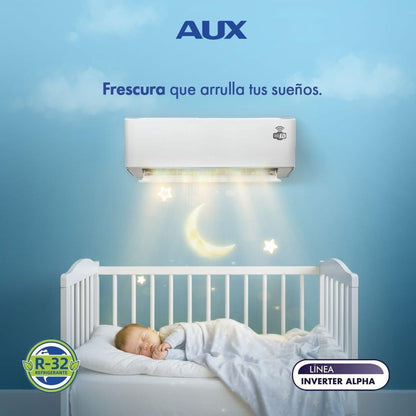 Minisplit Aux Inverter 1 Ton 110v Wifi Frio/calor Gas R32 - Econosol
