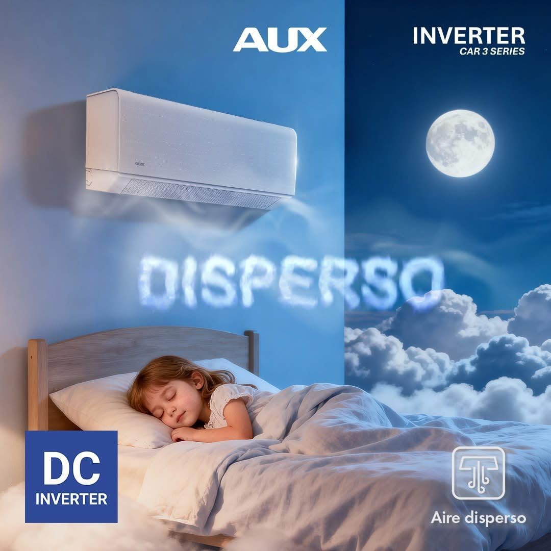 Minisplit Aux Inverter 1 Ton 110v Wifi Frio/calor Gas R32 - Econosol