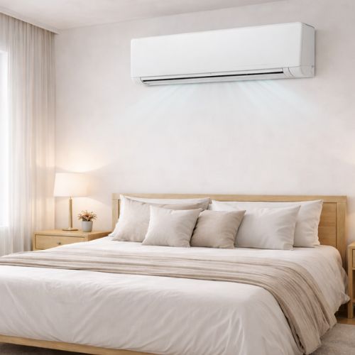 Minisplit Aux Inverter 1 Ton 110v Wifi Frio/calor Gas R32 - Econosol