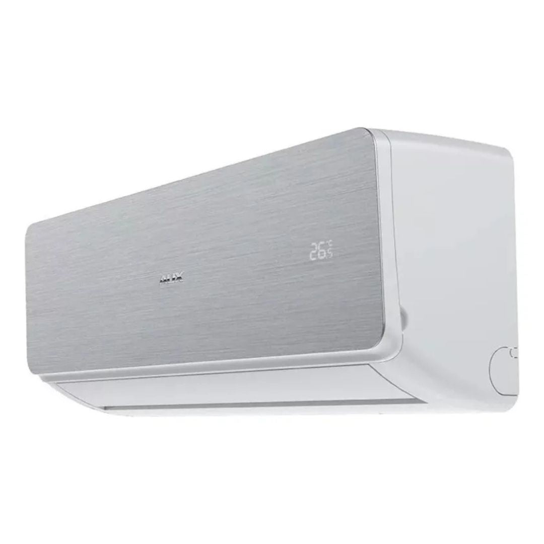 Minisplit Aux Inverter 1 Ton 110v Wifi Solo Frio Gas R32 Gris - Econosol