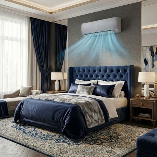 Minisplit Aux Inverter 1 Ton 110v Wifi Solo Frio Gas R32 Gris - Econosol