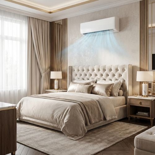 Minisplit Aux Inverter Alpha Wifi 1.5t Frio/calor 80% Ahorro Blanco - Econosol