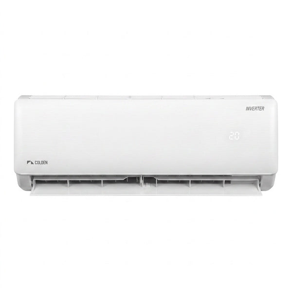 Minisplit Colden Inverter 1 Ton 110v Frío Calor 60% Ahorro Blanco