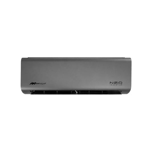 Minisplit Mirage Neo Inverter 1 Ton 115V Frío/Calor Gris Wi-Fi - Econosol